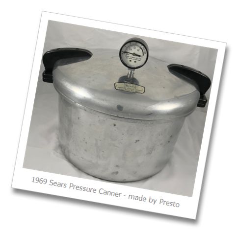 Manual presto pressure cooker