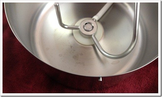 Bosch Universal Mixer Stainless Steel Dough Bowl