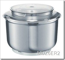 Bosch Universal Plus Stainless Steel Bowl MUZ6ER2