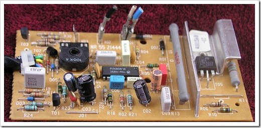 Electrolux DLX 9000 Mixer Control Board
