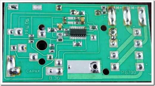 Electrolux DLX 9113 Mixer Control Board