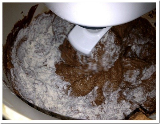 Chocolate Overdose Cake - Making the Cake Layer