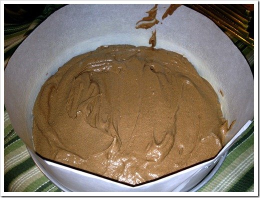 Chocolate Overdose Cake - Making the Cake Layer