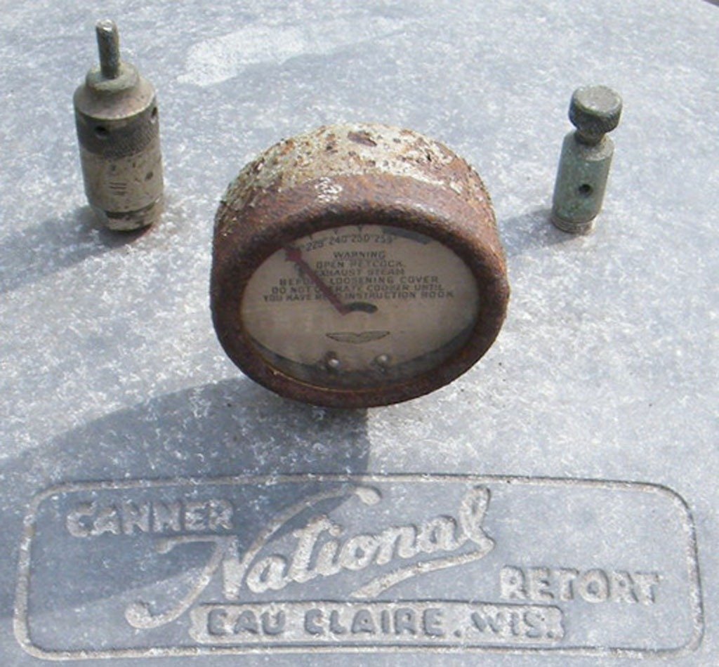 Old National No. 7 Pressure Canner Gaskets and Parts