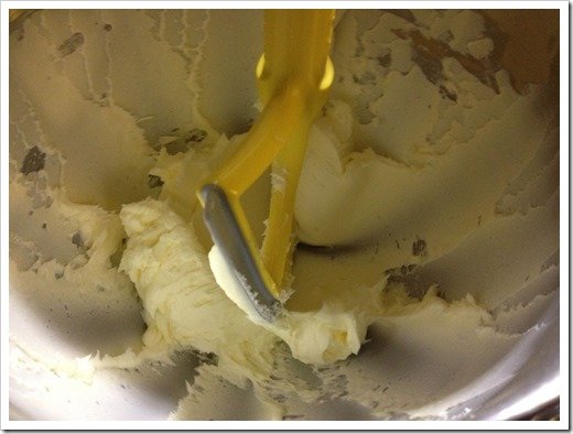 Butter After Initial Mix