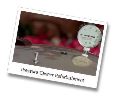 Refurbishing and upgrading your old pressure canner.