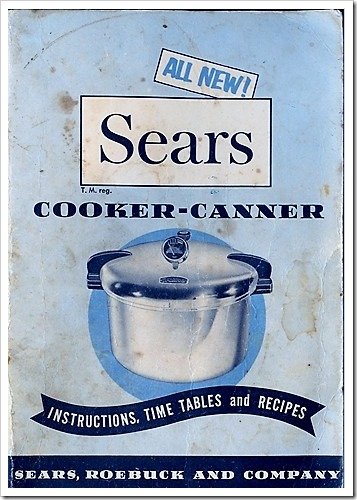 Sears Presto Canner Manual 620.46000